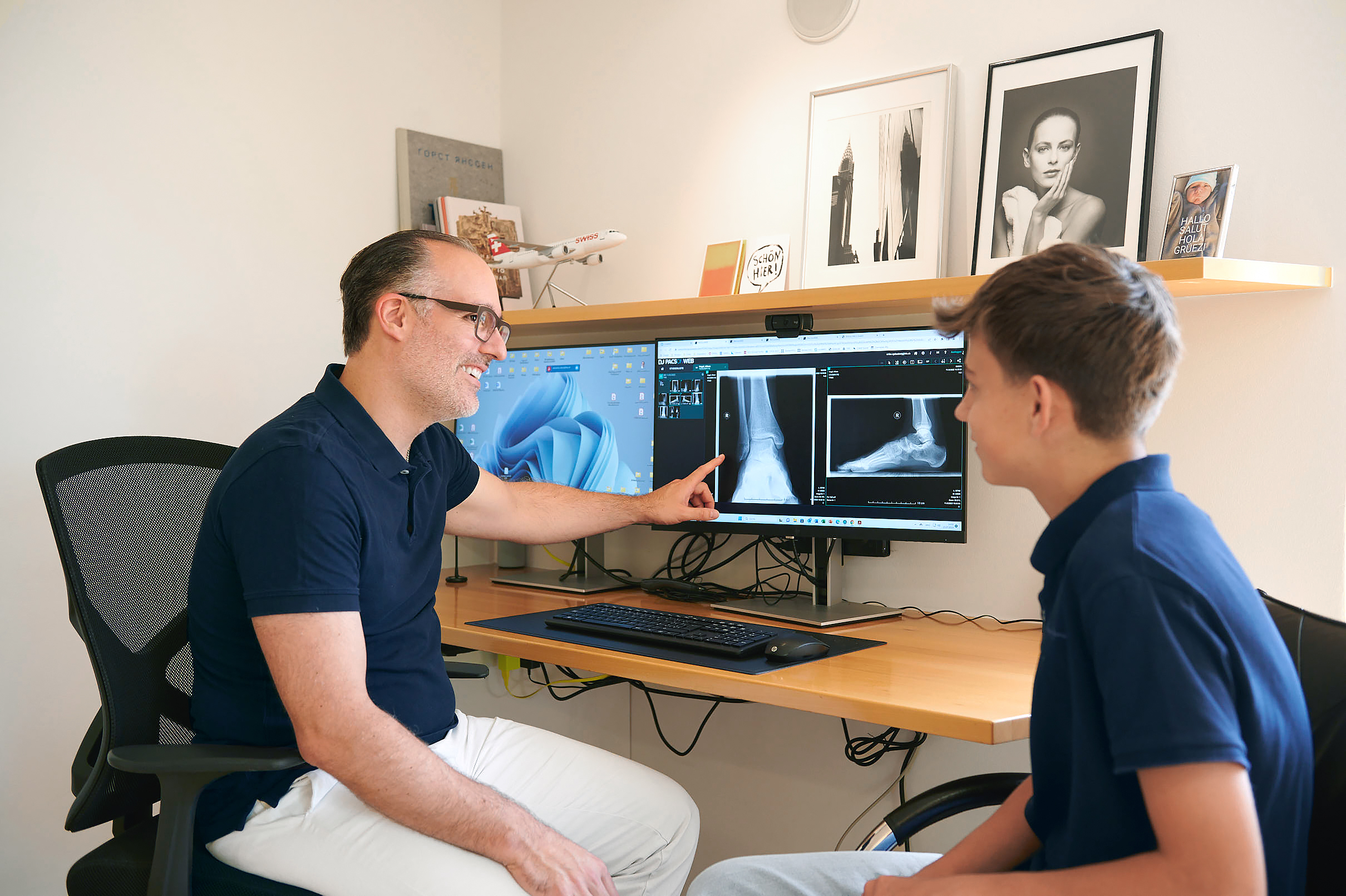Ihre Facharztpraxis für massgeschneiderte Orthopädie für Kinder und Jugendliche: Orthopädie Rychenberg Winterthur - Telefon 052 213 22 77