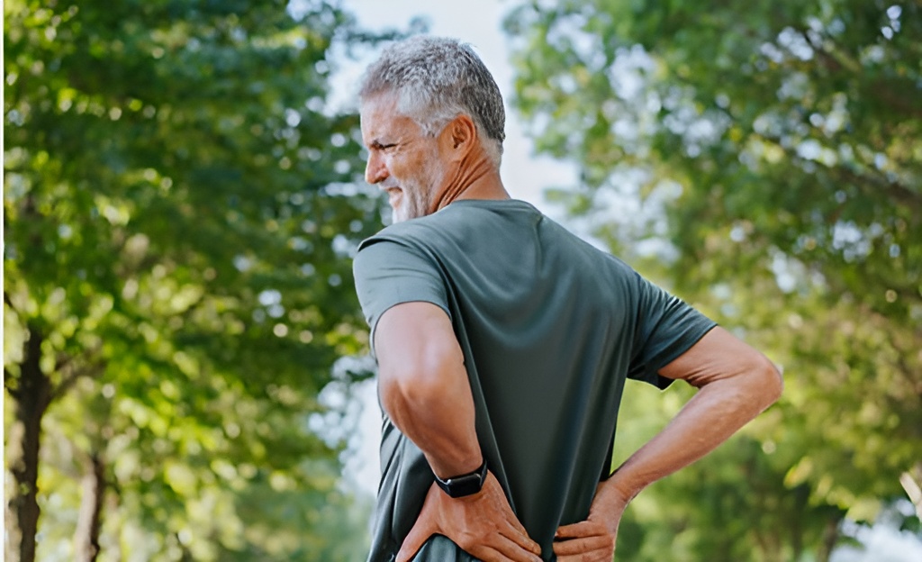 Haben Sie Rückenschmerzen? Wir unterstützen Sie mit einer konservativen Therapie bei Beschwerden an der Wirbelsäule. Orthopädie Rychenberg - Telefon 052 213 22 77