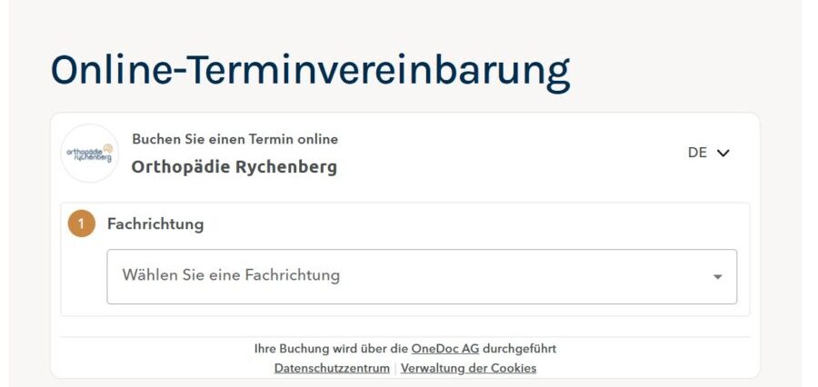 Ihre Facharztpraxis für massgeschneiderte Orthopädie: Orthopädie Rychenberg Winterthur - Telefon 052 213 22 77